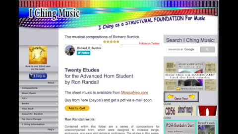 French horn etudes by Ron Randall