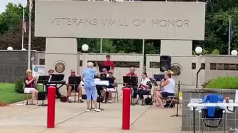 4th of July 2020, Bella Vista, AR Veterans Memorial