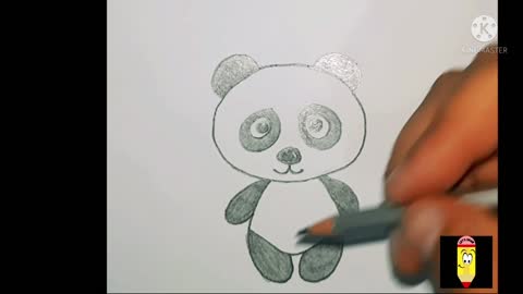 Desenho fácil de pandinha