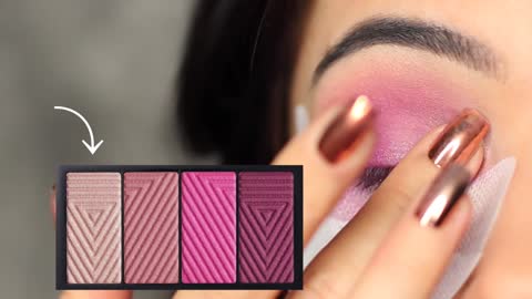 Makeup Tutorial | Blush Palette Eye + Face & Lips