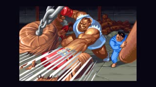 Super Street Fighter II Turbo - Balrog (Arcade)