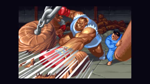 Super Street Fighter II Turbo - Balrog (Arcade)