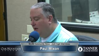 Community Voice 6/23/22 Guest: Paul Mixon