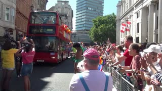London Gay LGBTQIA+ Pride England 6th July 2019 Parade 2