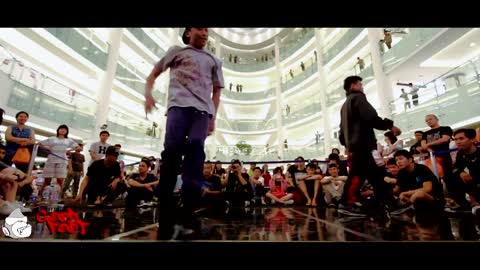 ANDUMULI vs WILDSON | FINAL BBOY | GET ON THE GOOD FOOT 2016 | A.P.E Films