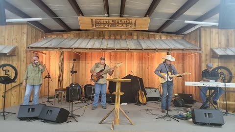 06/02/2024 - Coastal Plains Cowboy Church - Pastor Tadd Mann with "Tequila or Mercy"