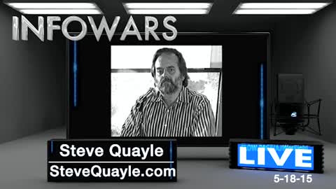Steve Quayle Explains The New World Order In 7 Seconds With Alex Jones - 5/18/15