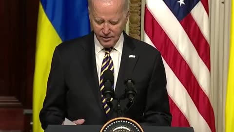 Biden says securing the border is an "extreme Republican partisan agenda."