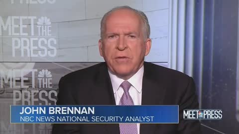 Brennan Changes Story Again — Stands By Claim That Trump's Behavior Was Treasonous!