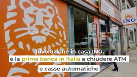 CHIUDETE il conto!!! Banche, rivoluzione ING!