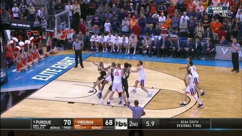 Top 25 Greatest Shots in March Madness history