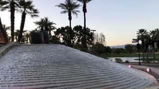 Marriott Desert Springs Stunning Fountain with Beautiful Music