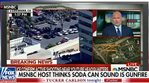 Tucker Embarasses MSM Response to YouTube Shooter