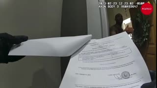 Bodycam video shows arrest of Trump 2020 aide and Georgia co-defendant Harrison Floyd