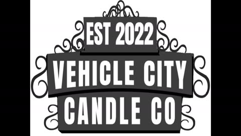 One of Our Candles Burning for 24 Hours! Vehicle City Candle Company Veteran-Owned