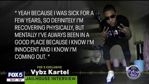 VYBZ KARTEL EXCLUSIVE INTERVIEW WITH FOX NEWS