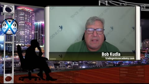 Bob Kudla interview by X22 - There Is No Soft Landing, It Will Be Hard Landing.