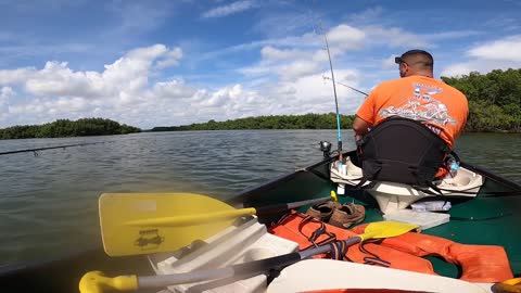 Cross Bayou Slam, Sheepshead, Redfish, Snapper, Snook and more!