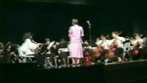 High School Music Night 1988