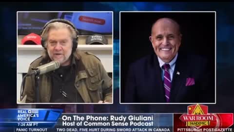 Steve Bannon Follows Up With Rudy Giuliani On The Child Endangerment Case Hunter Biden Nov 2 2020