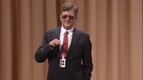 Tom Clancy Lectures the National Security Agency (October 1986)