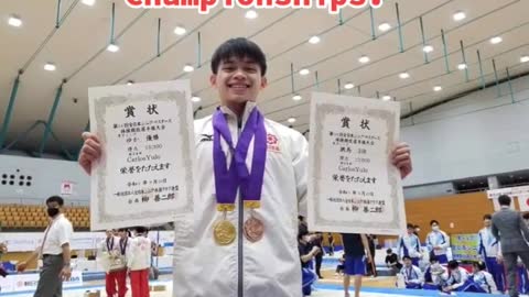 Caloy Yulo bags 2 medals in the 2021 ALl-Japan Seniors and Masters GymnasticsChampionshipsം