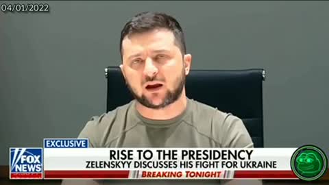 BQQQQQQQM💥UKRAINE - DS PUPPET ZELENSKY - EXPOSED ON FOX