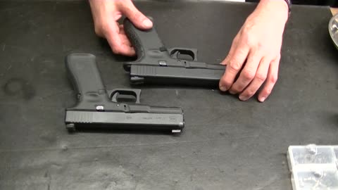 ANOTHER GLOCK GEN 5 TRIGGER pt3 EDUCATIONAL ONLY