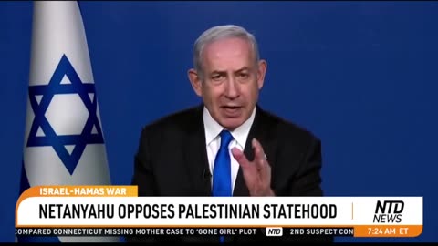 Prime Minister Benjamin Netanyahu; No Ceasefire Due To Terrorist Threats