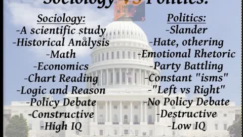 Sociology VS Politics