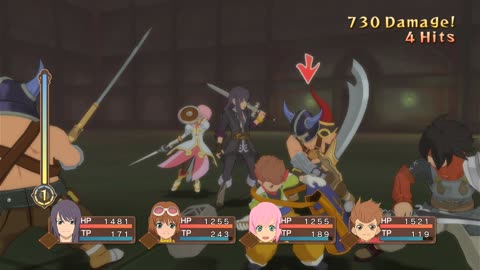 First Blood Alliance Goon Shuffle | Tales of Vesperia #rumbletakeover