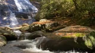 Stone Mountain Falls, Stone Mountain, NC