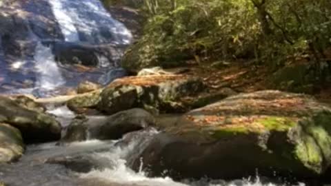 Stone Mountain Falls, Stone Mountain, NC