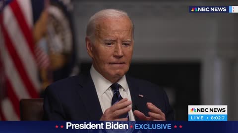 Biden is asked about his initial reaction to the attempted assassination of President Trump.