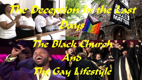 LGBT & THE BLACK CHURCH