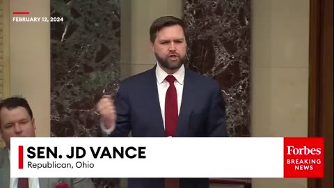 JD Vance Slams Ukraine Aid Bill, Delivers Terse Message To NATO Allies After Trump Comment