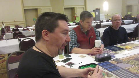 The Games of Total Con 2024 Mosaic with Caleb