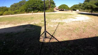 80 Meter Buddipole NVIS Antenna setup