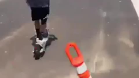 Funny Epic Scooter Fail! 😂