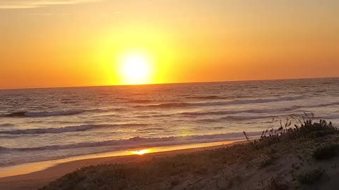 Sunset at Moss Landing, CA