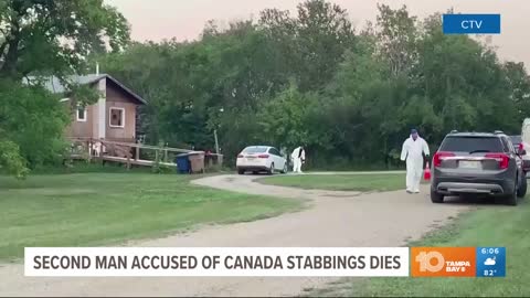 Second man accused of stabbings in Canada has died