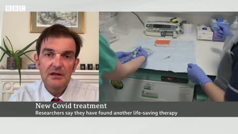 Life-saving Covid treatment found