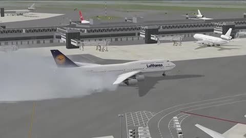 B747 Pilot Got Promoted For This Take Off In A Heavy Storm