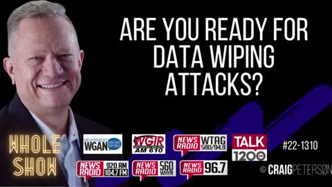 Are You Ready For Data Wiping Attacks?