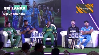 ICC WC2023 Captains's day.
