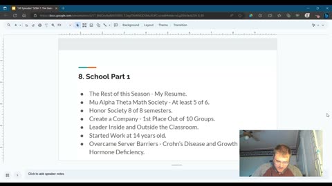 S2 E4 Andie Think Episodes - 7. The State of the Economy and Guidance for Biden & 8. School Part 1