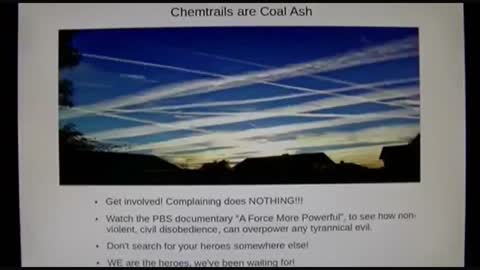 CHEMTRAILS - HEAVY METAL COCKTAIL RAINING DOWN ON EARTH