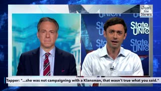 CNN's Tapper calls out Jon Ossoff for claiming Kelly Loeffler campaigned with a Klansman