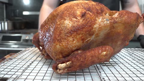 Deep Fried Turkey with @Mr. Make It Happen | Thanksgiving Recipes