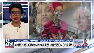 Dr. Qanta Ahmed believes Rep. Ilhan Omar is a disgrace to Islam